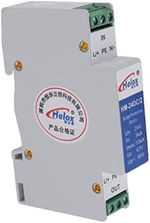 Generic DC AC 24V Power Surge Protector Lightning Arrester ...