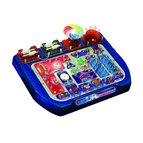 Buy Tedco 72+ Tronex Amazing Science Workshop Game, Multi Color Online ...