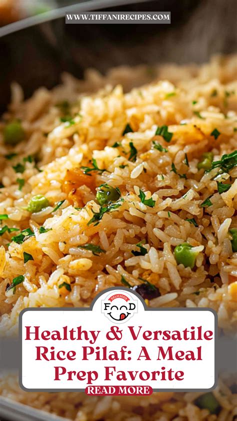 rice pilaf | Recipe in 2025 | Heart healthy recipes low sodium, Chicken ...