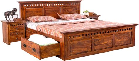 Advika Handicraft Antique Design Sheesham Wood Solid Wooden Kuber ...