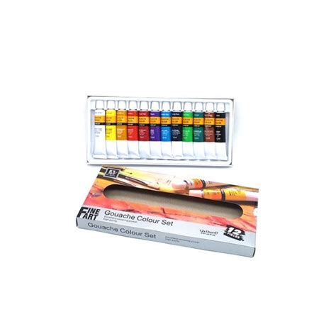 htconline.in| Fine Art Gouache colour set 12x12ml