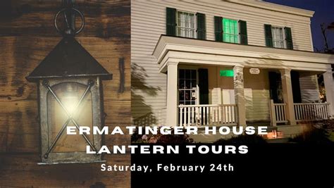 Ermatinger House Lantern Tours, Francis Ermatinger House: 619 6th ...
