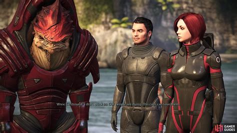 Virmire: Landing Zone - Missions - Virmire - Walkthrough | Mass Effect ...
