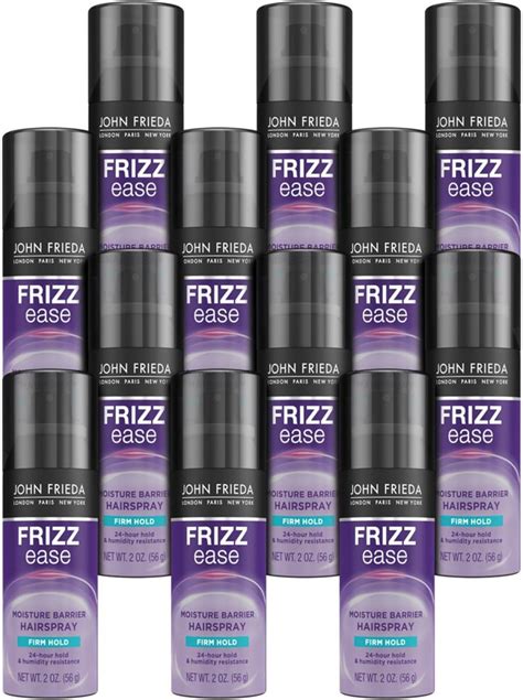 Amazon.com : John Frieda Anti Frizz, Frizz Ease Firm Hold Hairspray ...