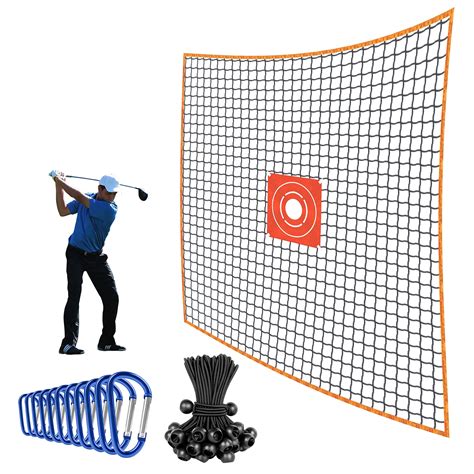 Buy SIZE Golf Practice Barrier Net, 10x10 ft / 10x 20 ft / 10x15 ft ...