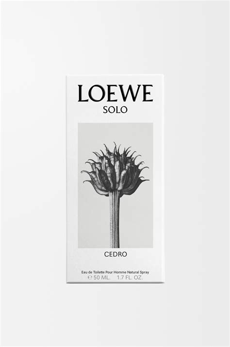 LOEWE Solo Cedro Eau de Toilette 50 ml Incoloro - LOEWE