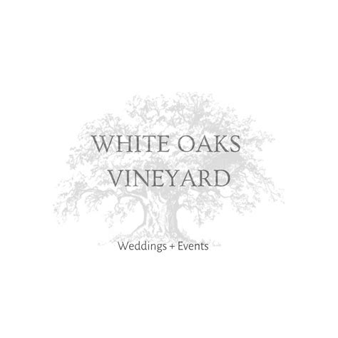 Wedding Venue North Georgia/White Oaks Vineyard