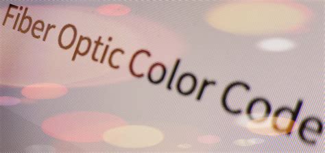 Image result for Fiber Color Code Labels