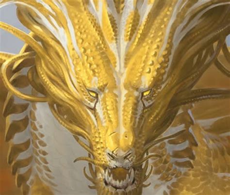 D&D 5E (2024) - Check Out The New Monster Manual's Ancient Gold Dragon ...