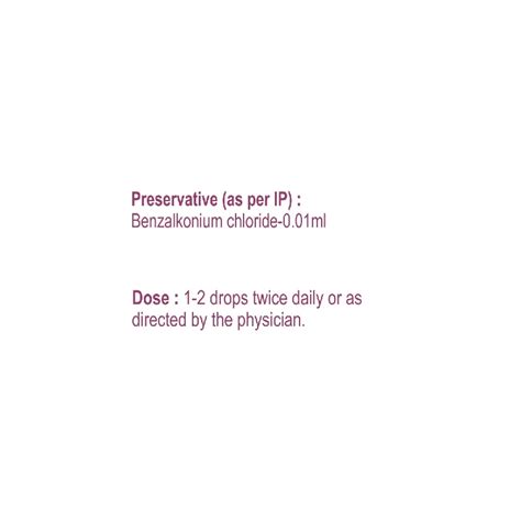 Patanjali Drishti Eye Drop