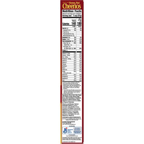 Cheerios Nutrition Facts Healthy | Besto Blog