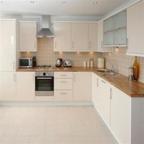 9 Matte Beige Kitchen Wall Tile Design Ideas in 2026