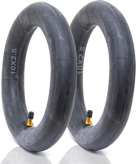Amazon.com: 2 PCS 10x2.5 Inner Tube Straight Valve fit 10 inch Tire10x2 ...