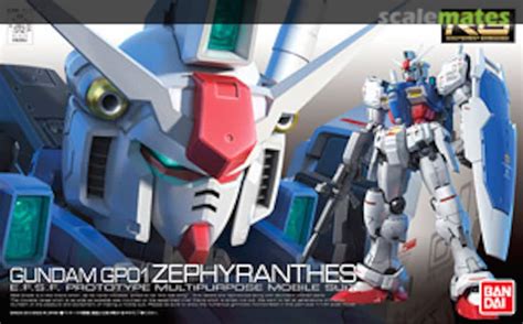 RX-78 GP01 Gundam GP01 Zephyranthes, Bandai 0182654 (2013)