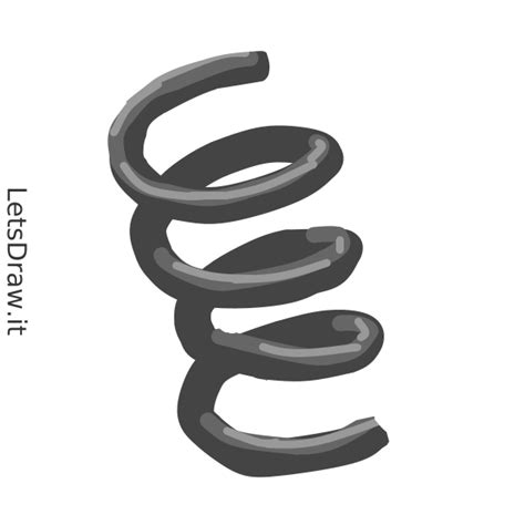 How to Draw a Spring 的图像结果