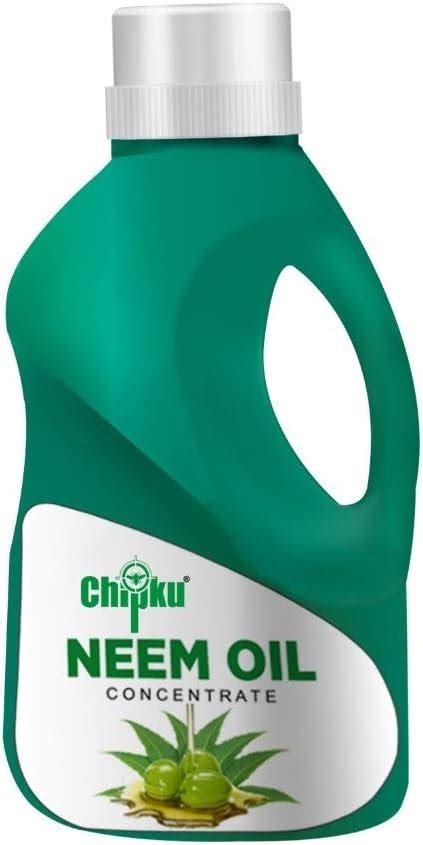 Chipku Pure Cold Pressed Water Soluble Neem Oil Concentrate For Plants ...