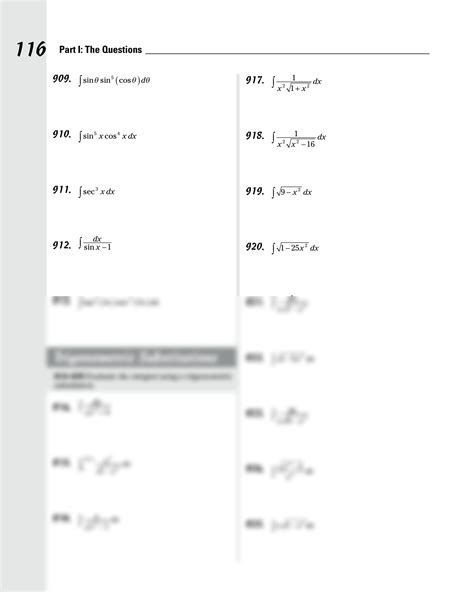 SOLUTION: Calculus practice problems for dummies trigonometric ...