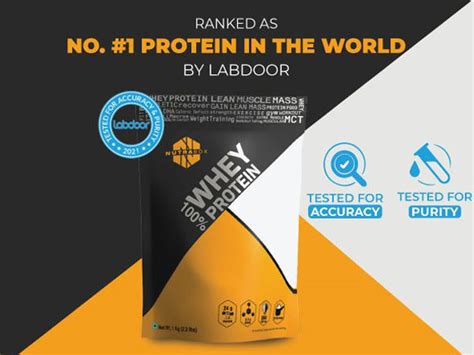 Indian supplement brand Nutrabox certified by Labdoor for its quality ...