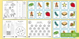 Letter Z Worksheet and Activity Pack | Alphabet | ELA