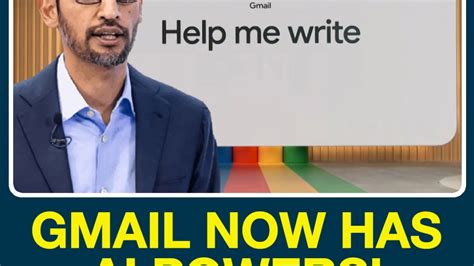 Gmail's New AI Feature Will Soon Write Emails For You - BT TV ...