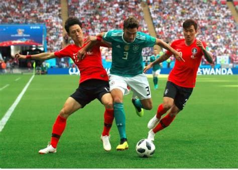FIFA World Cup 2018: Heartbreak For Defending Champions Germany As They ...