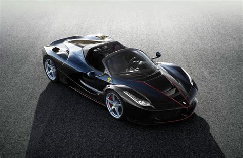2017 Ferrari LaFerrari Aperta makes debut in Paris | Autocar Professional