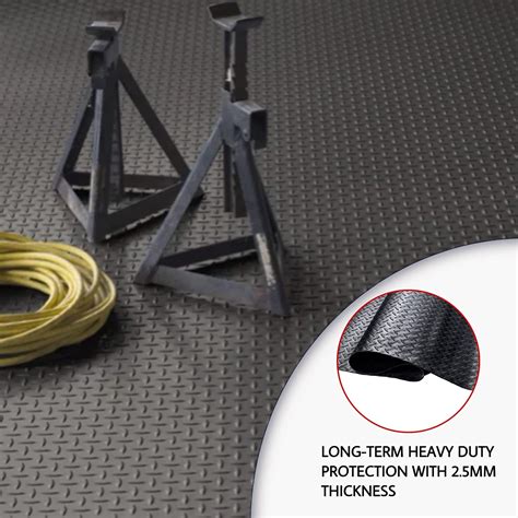 Snapklik.com : SEAL 5 X 10 Ft Premium Garage Floor Mat, 2.8mm Thick ...