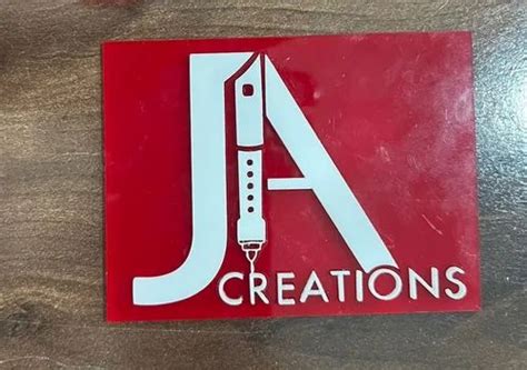 Acrylic Sign Board - Acrylic Signage Board from Lucknow