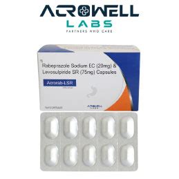 Acrorab LSR - Rabeprazole Sodium (EC) andLevosulpiride (SR) Capsules ...