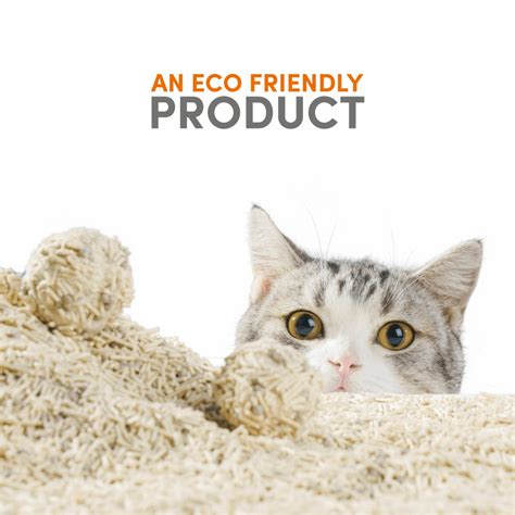 Buy Fofos Unscented Tofu & Crushed Bentonite Cat Litter Online | Supertails