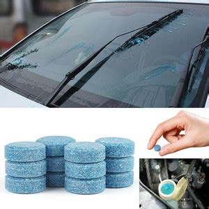 rexo Car Glass Cleaner Wiper Detergent Effervescent Tablet Vehicle ...
