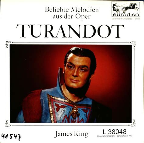 Heinrich Hollreiser. Orchester der Deutschen Oper Berlin. James King ...