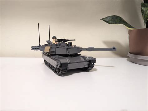 Image result for M1 Abrams LEGO Tutorial