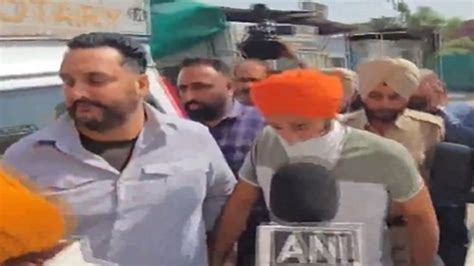 YouTuber Jasbir Singh produced in Mohali court today