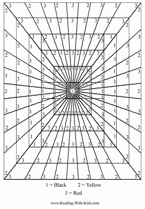 Image result for Color-Coded Coloring Pages