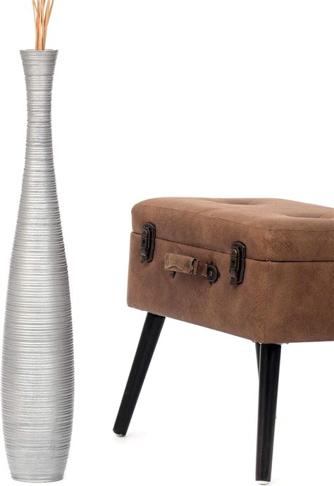 Amazon.com: Leewadee Decorative Tall Floor Vase for Living Room Decor ...