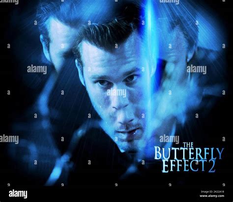 ERIC LIVELY POSTER, THE BUTTERFLY EFFECT 2, 2006 Stock Photo - Alamy