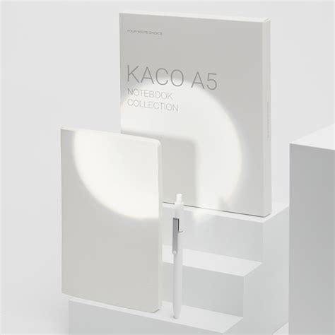 Kaco A5 PU Notebook with Midot Gel Pen Set – SCOOBOO