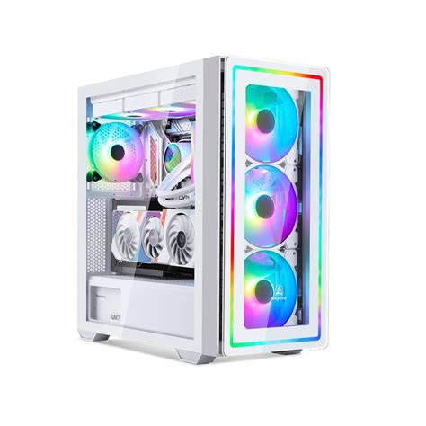 NextGenOEM SEGOTEP Gank 360 RGB - EATX/ATX Gaming Desktop Case India | Ubuy
