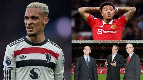 Antony's left the building! Man Utd's worst signings - ranked