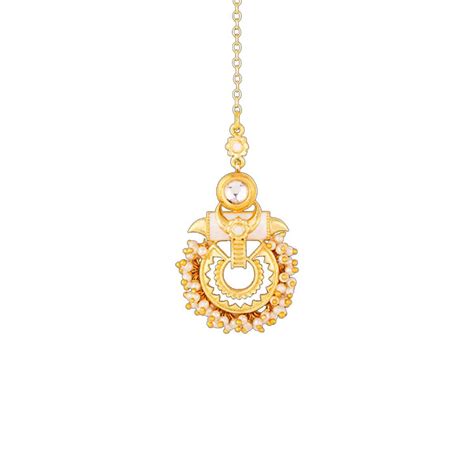 Veerangana Ethnic Maang Tika – VOYLLA