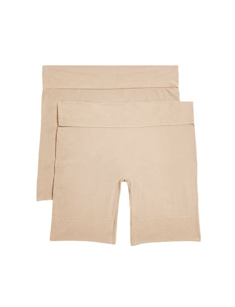 Buy 2pk Anti-Chafe Shorts at Marks & Spencer