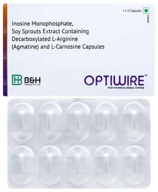 Optiwire Capsule 10 - Uses, Side Effects, Dosage, Price | Truemeds