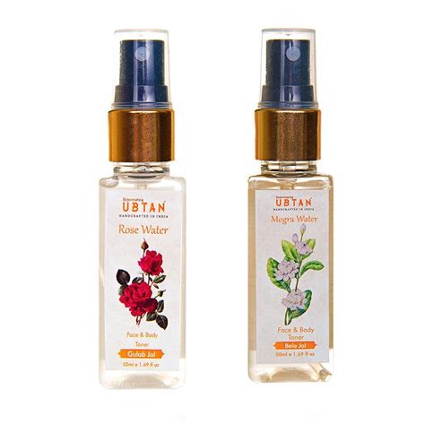 Mogra & Rose Water Combo – Rejuvenating UBTAN