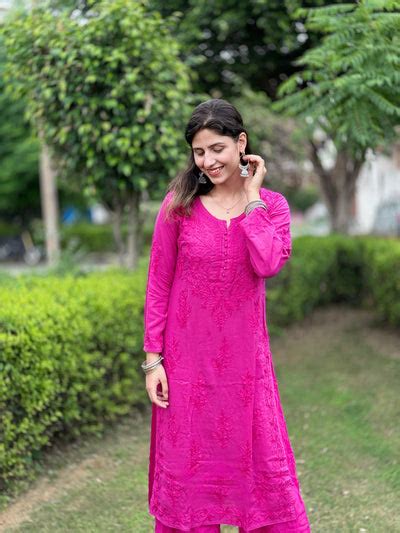 Buy Best Lucknowi Chikan Kurta Sets Online In India – Page 2 – Lucknowi ...