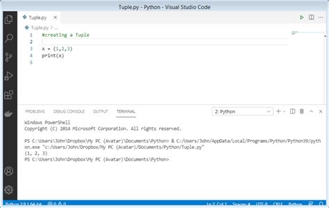 Image result for Python Tuple Initialization Example