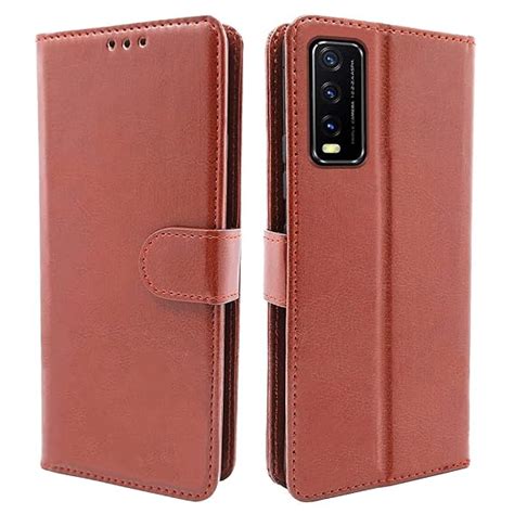 Pikkme Vivo Y12s / Y20 / Y20i / Y20G Flip Cover PU Leather Wallet Case ...