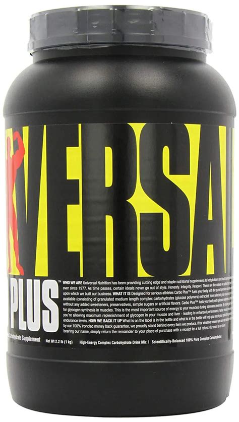 UNIVERSAL CARBO PLUS 1 KG - India's Leading Genuine Supplement – India ...