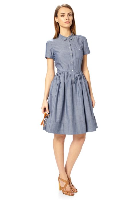 Chambray Dress Picture Collection | DressedUpGirl.com