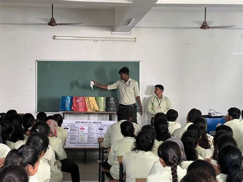 Bio Medical Waste Management – Vidhyadeep Homoeopathic Medical College ...